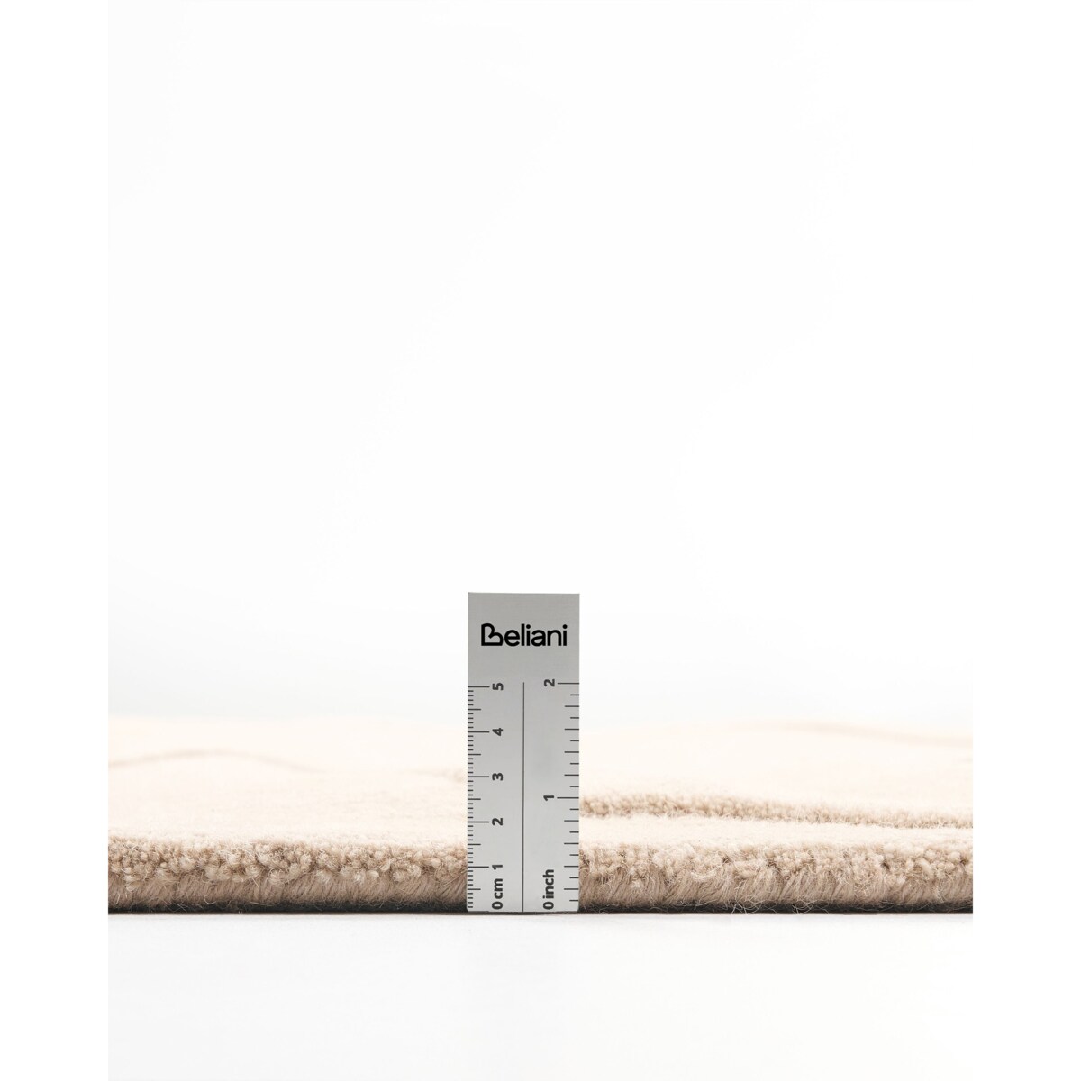 Dywan GAYA Beżowy 160 x 230 cm Wełna