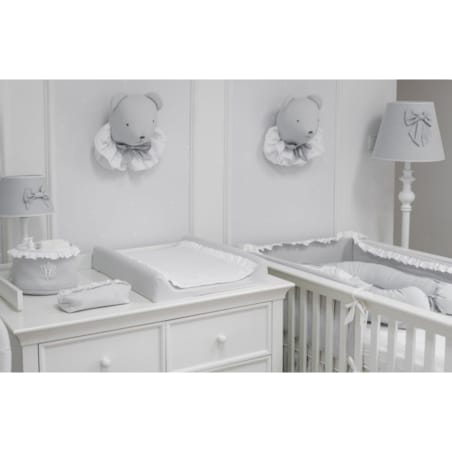 Pojemnik okrągły Pure Grey