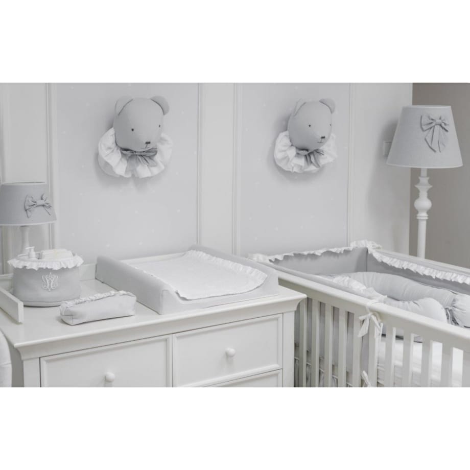 Pojemnik okrągły Pure Grey