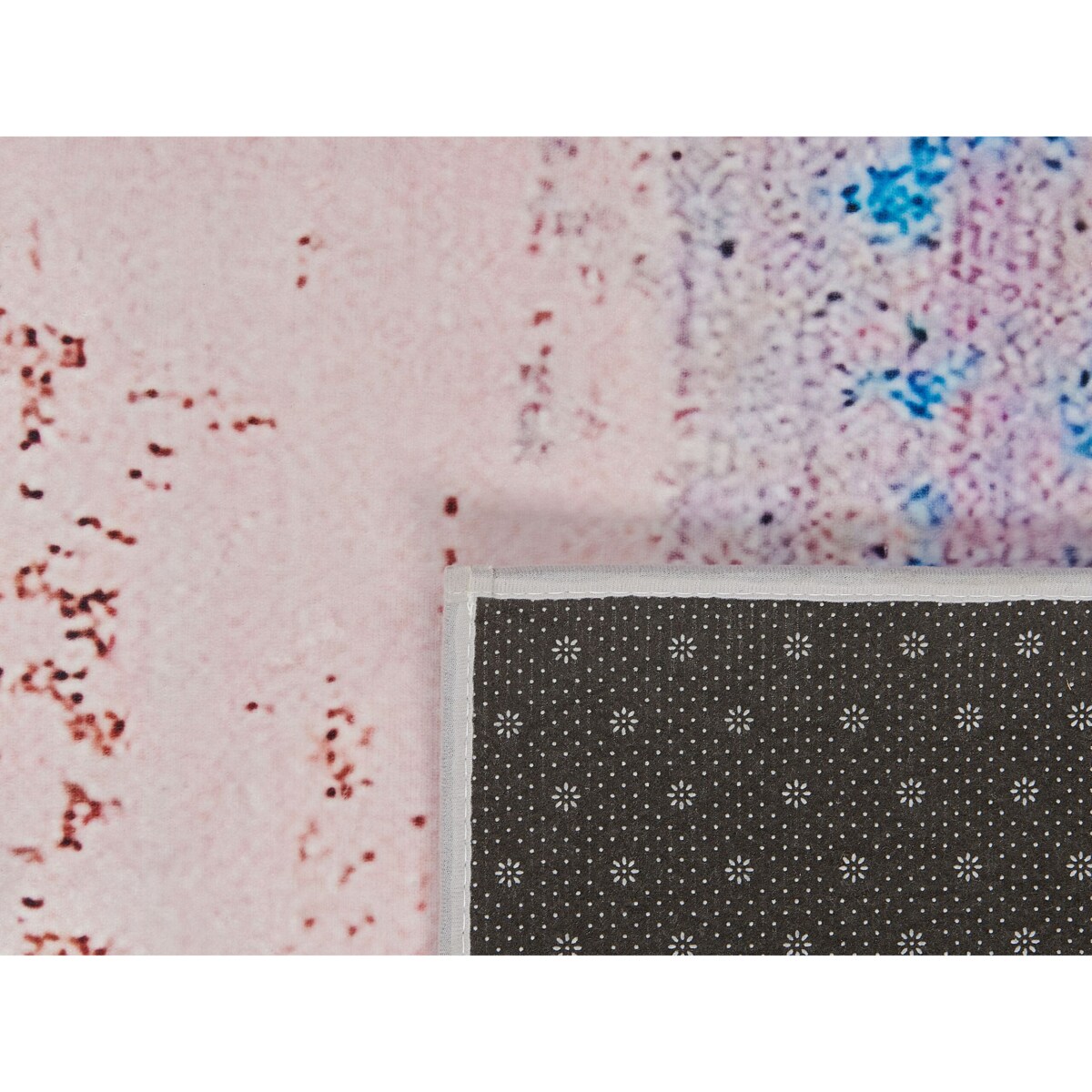 Dywan 160 x 230 cm niebieski INEGOL