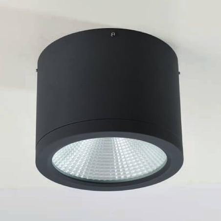 Lampa sufitowa Conyon AZ6029 Azzardo LED 25W IP54 regulacja barwy czarny