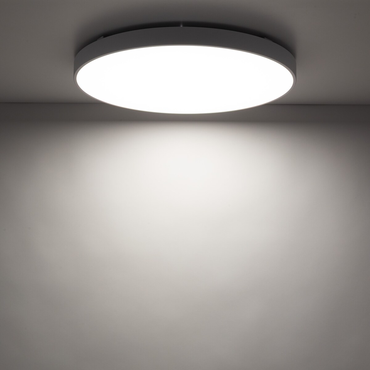 Lampa Sufitowa Łazienkowa Tk Lighting Velis Biały Plafon Led 60W Ip54 Zmienna Barwa, Ściemniany