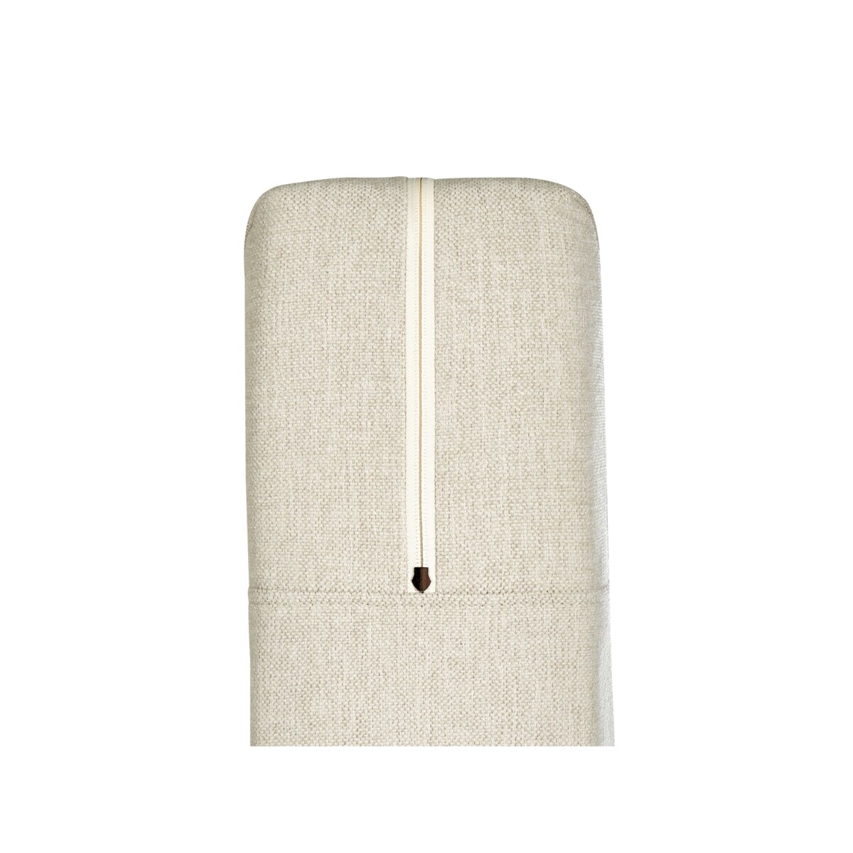 Łóżko kontynentalne z pojemnikami 180 x 200 cm beżowe DYNASTY