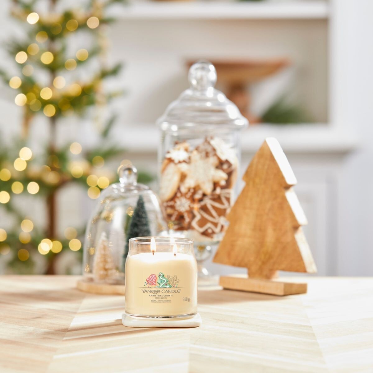 YC SIGNATURE – Świeca średnia CHRISTMAS COOKIE