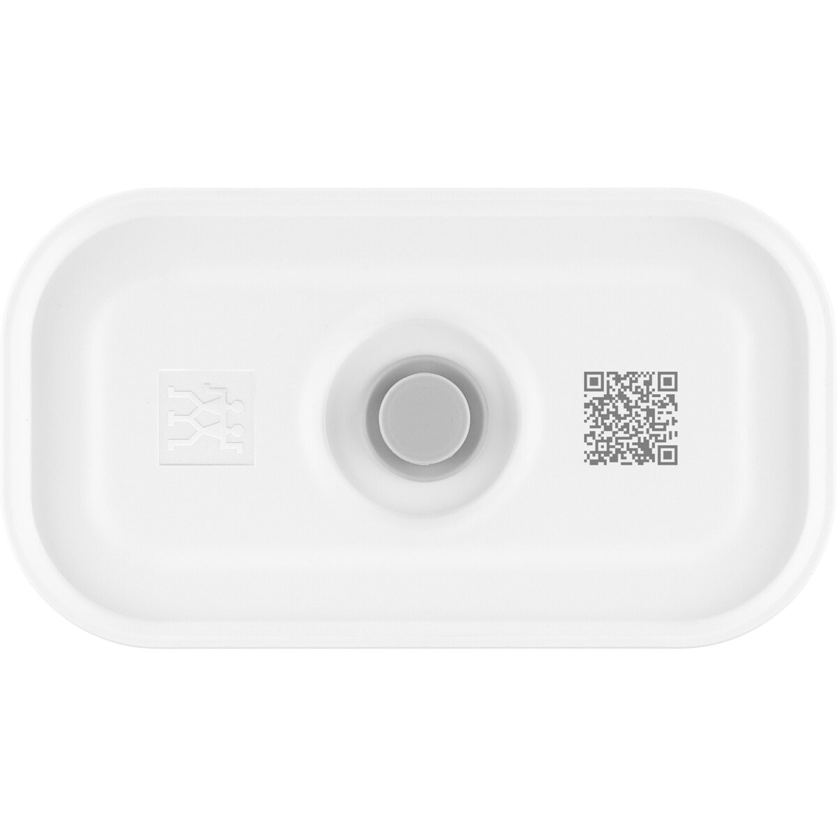 Plastikowy lunch box Zwilling Fresh & Save - 500 ml, Biały