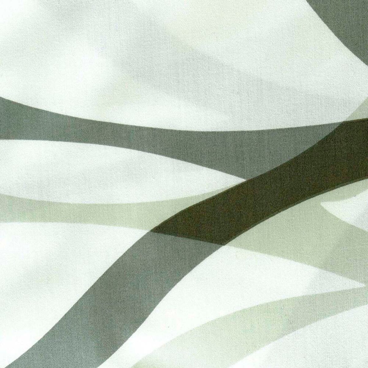 Pościel satyna bawełniana 200x220 Exclusive Grace zielona w dekoracyjne liście