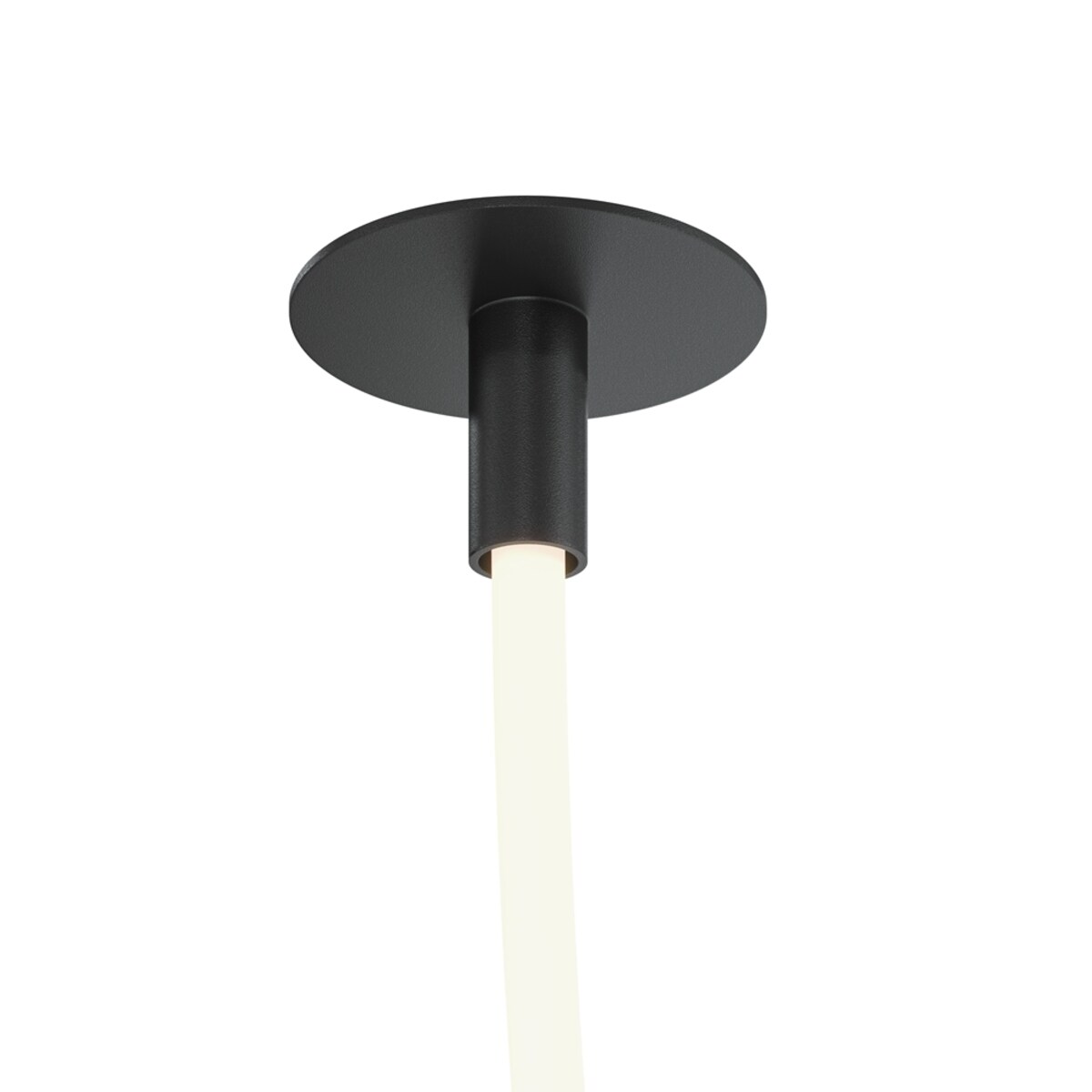 Lampa wisząca Tau MOD146PL-L40B3K Maytoni LED 40W 3000K łuk biały czarny