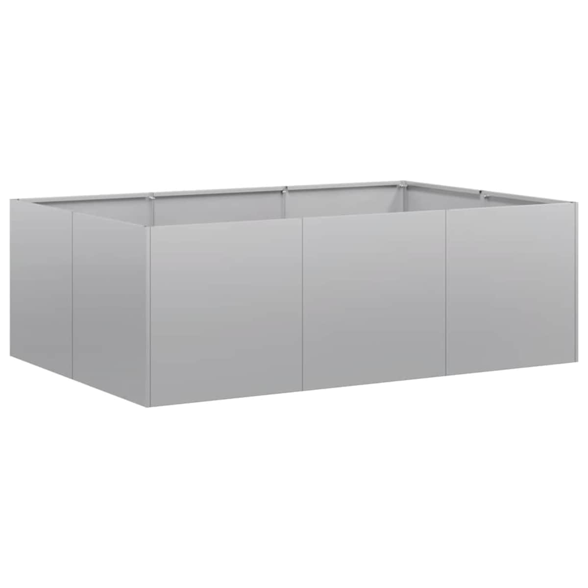 vidaXL Doniczka 120x80x40 cm Stal ocynkowana