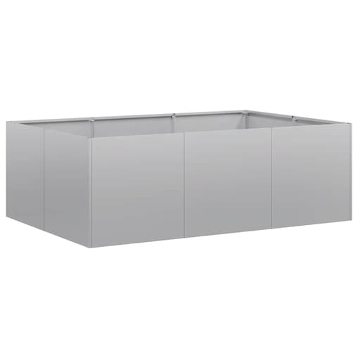 vidaXL Doniczka 120x80x40 cm Stal ocynkowana