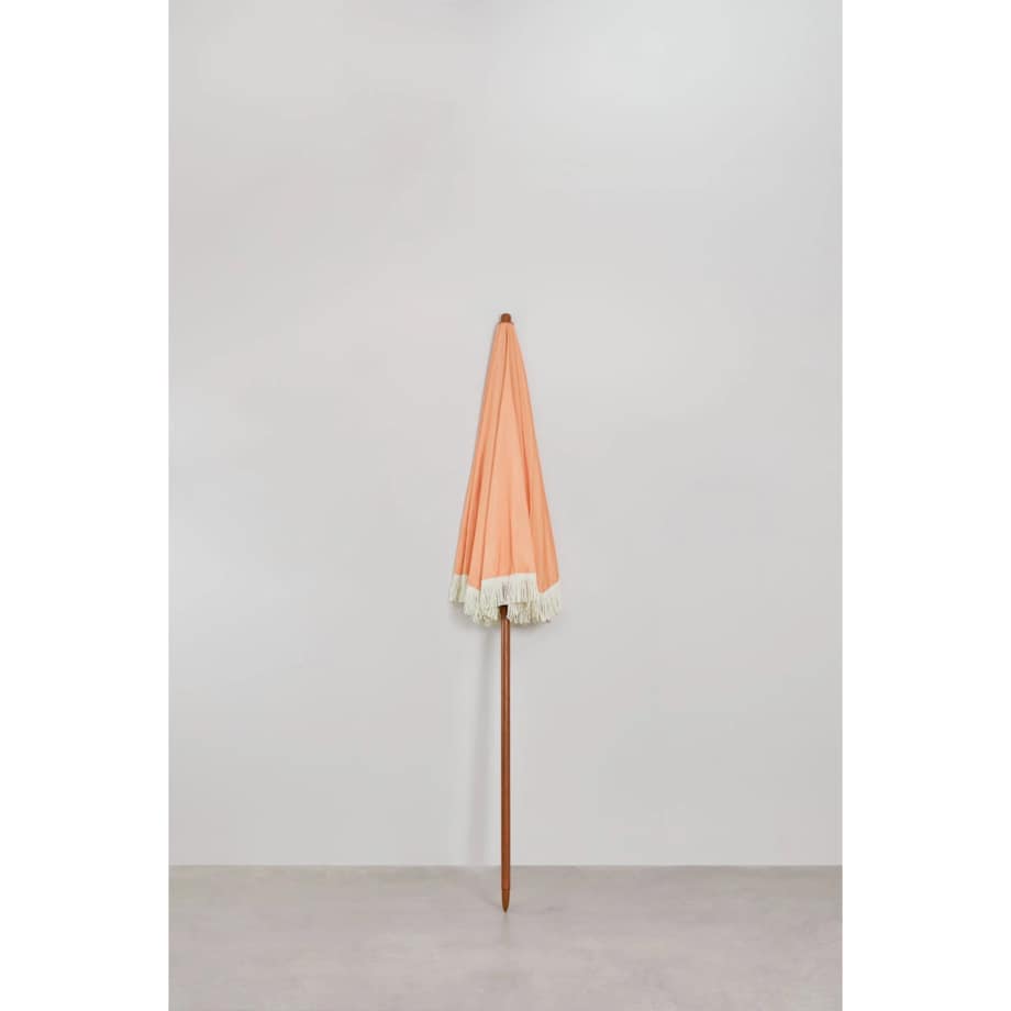 Parasol ogrodowy retro brzoskwiniowy Mika Ø175 cm