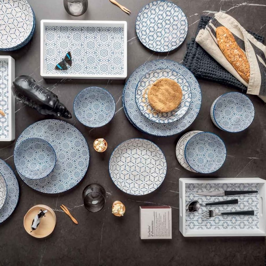 Tognana Contemporary Down Town Komplet 6 Filiżanek do Herbaty 270 ml