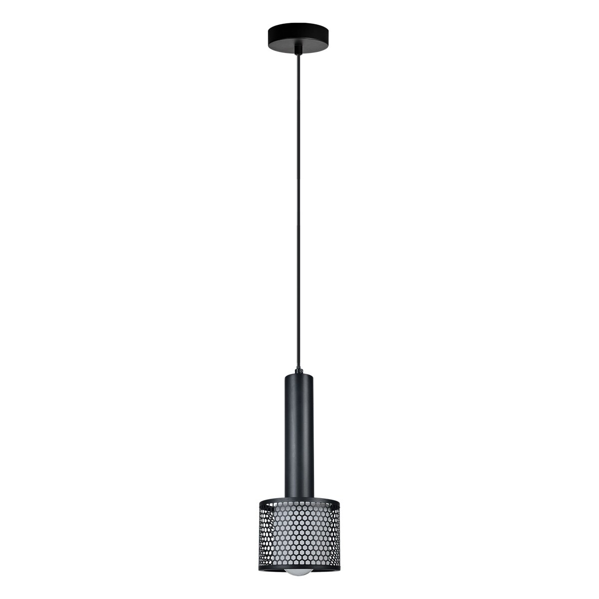 Lampa wisząca Light Prestige Amo czarny 1 x E27 1 szt.