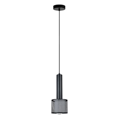 Lampa wisząca Light Prestige Amo czarny 1 x E27 1 szt.