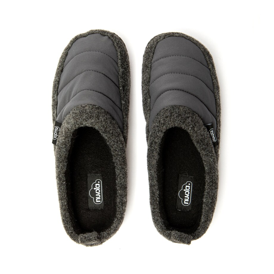 Nuvola Zueco New Wool Dark Grey 38