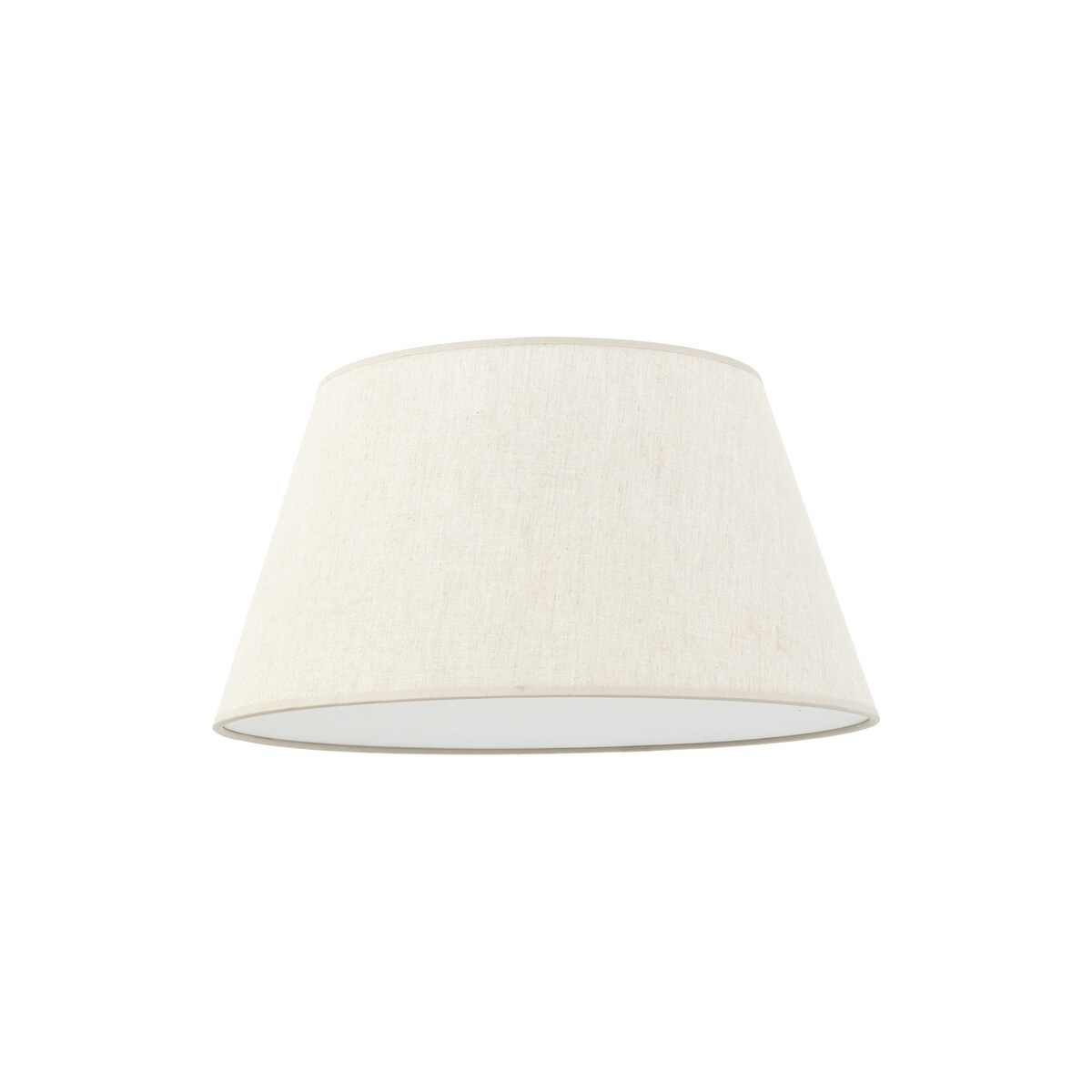 Kinkiet ścienny z włącznikiem TK Lighting FORMO SABIA 11342 beżowy len E27 nowoczesna lampa do salonu sypialni IP20