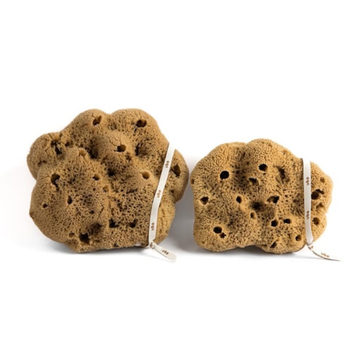 Gąbka naturalna JEDWAB rozmiar L UBO