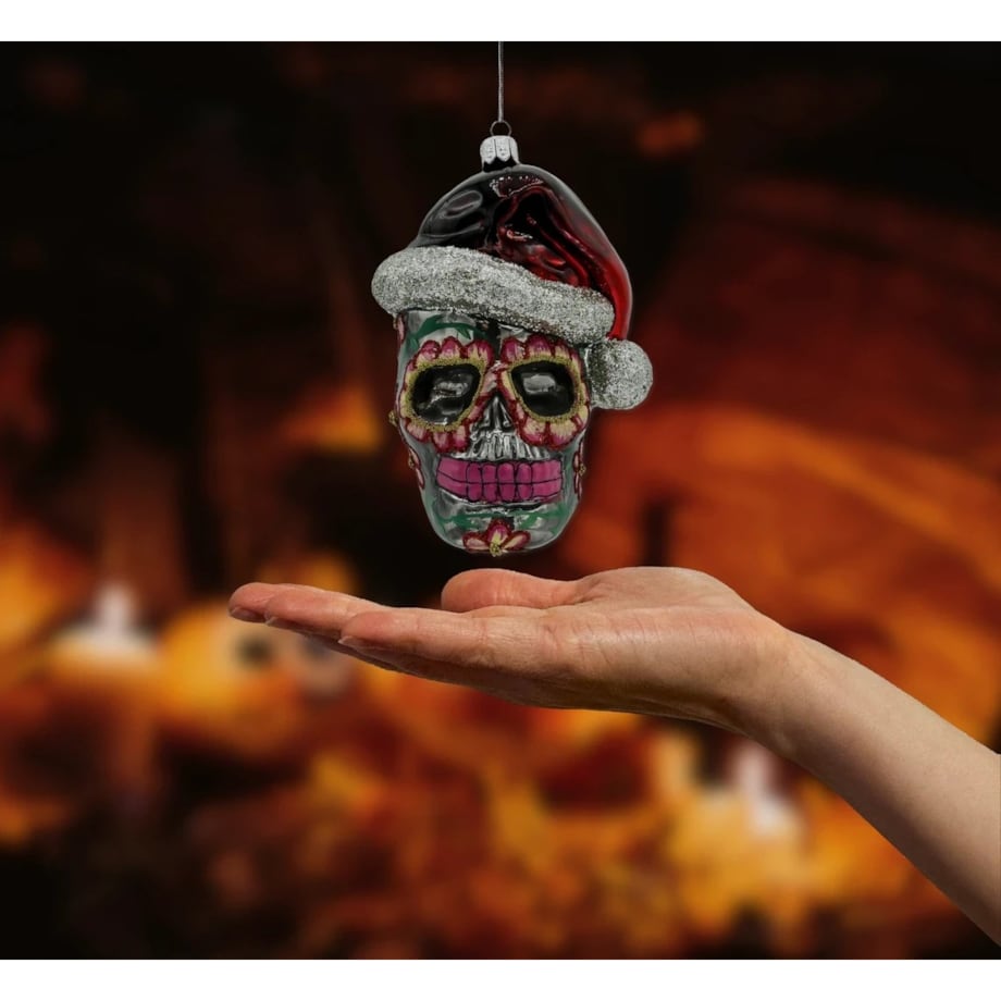 Bombka choinkowa: Czaszka Meksykańska