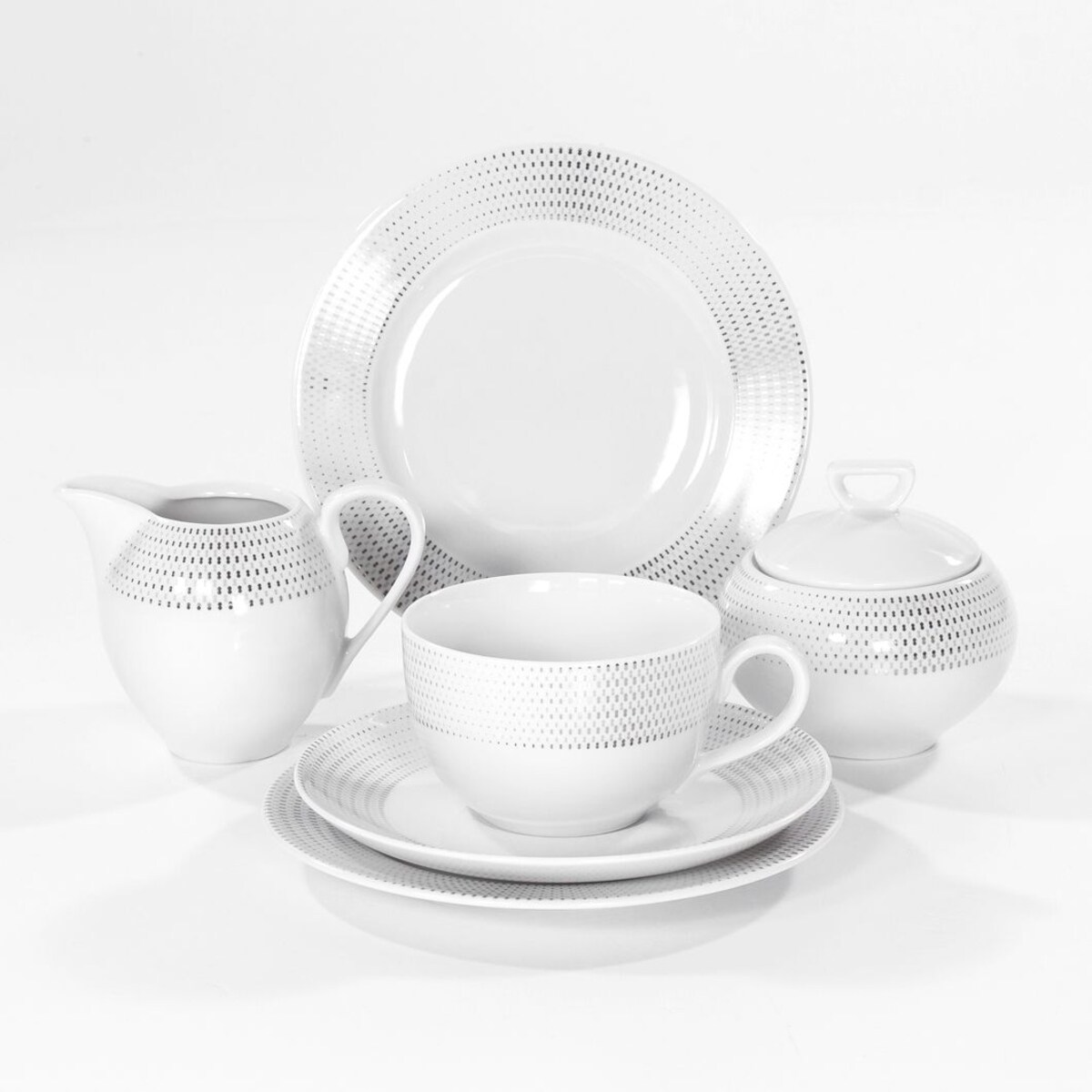 Garnitur do kawy dla 12 osób 40 el. Yvonne Ola G465