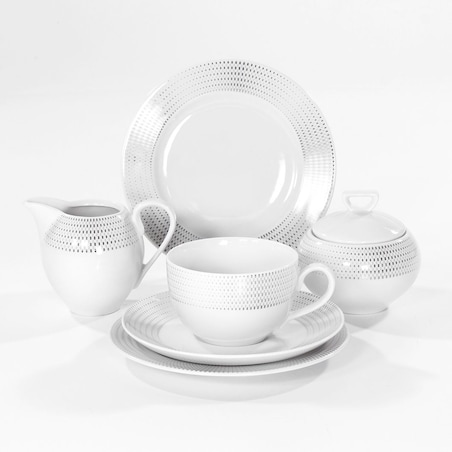 Garnitur do kawy dla 12 osób 40 el. Yvonne Ola G465