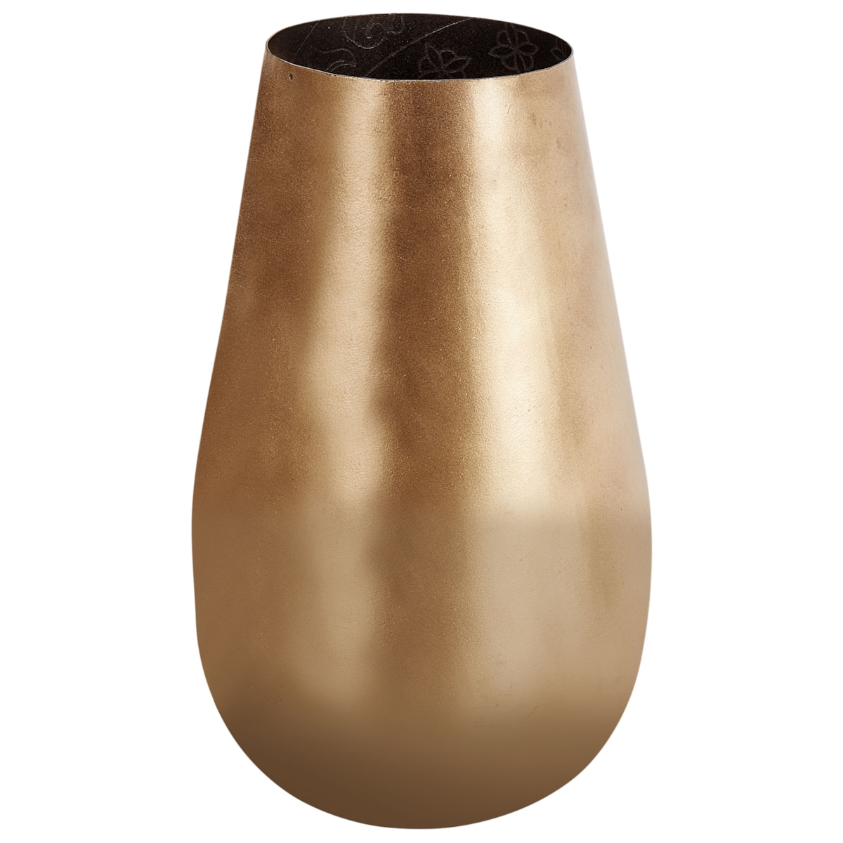 Wazon na kwiaty KATCHAL 28 cm Złoty