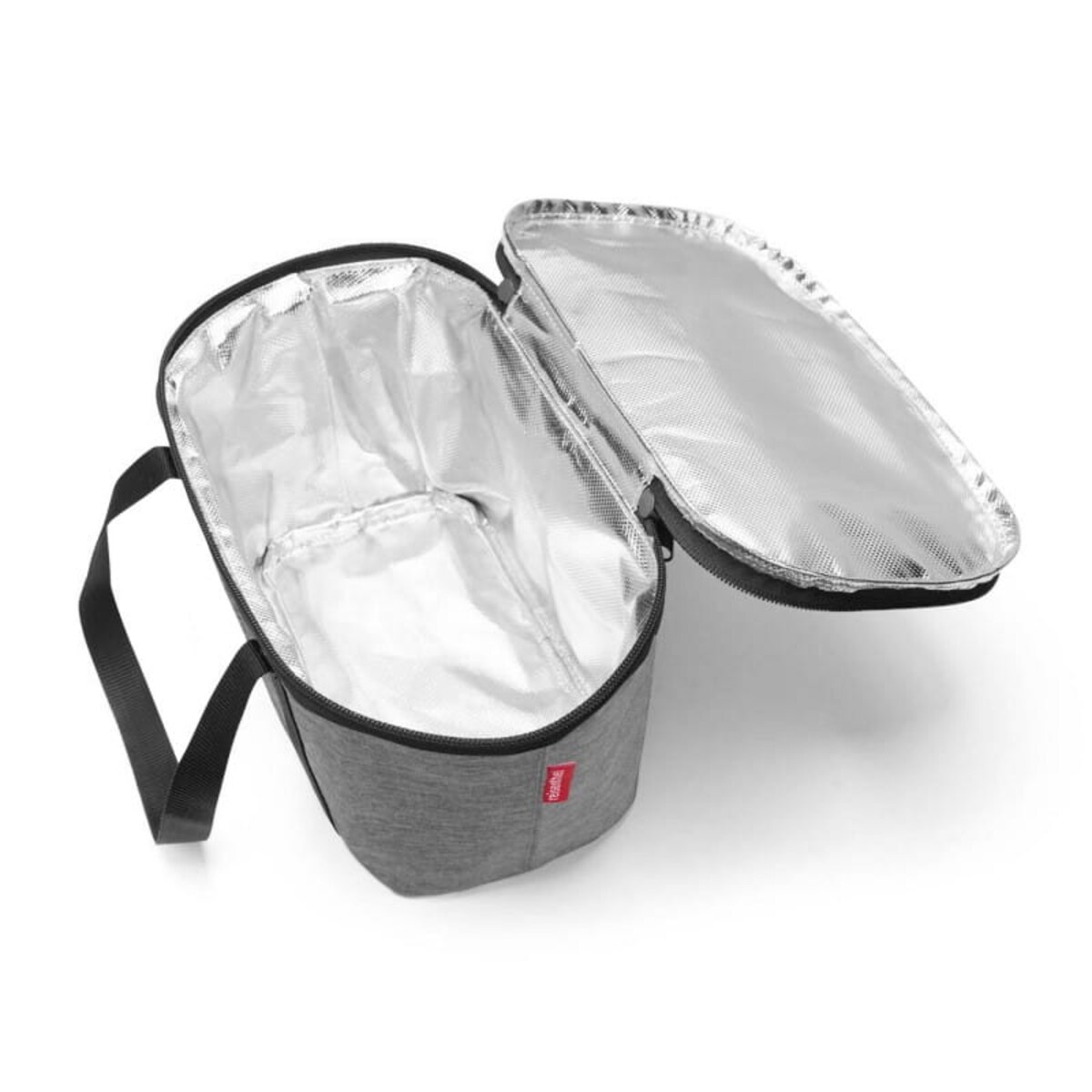Torba coolerbag xs twist silver, 4 l