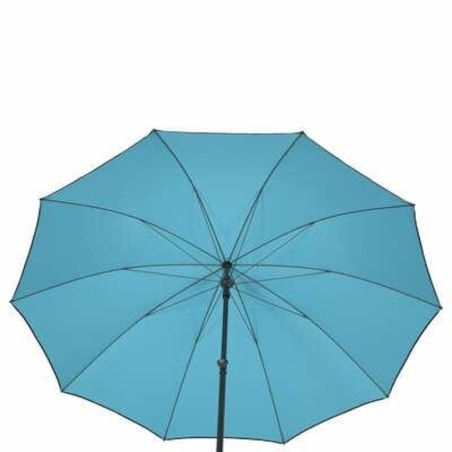 PARASOL OGRODOWY Bogota 2,5m ROZKŁDANY niebieski