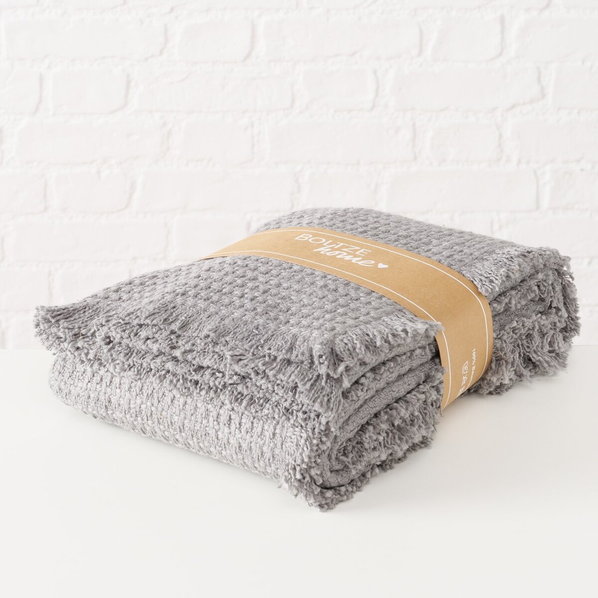 Bawełniany pled, KARMA, 150 x 180 cm