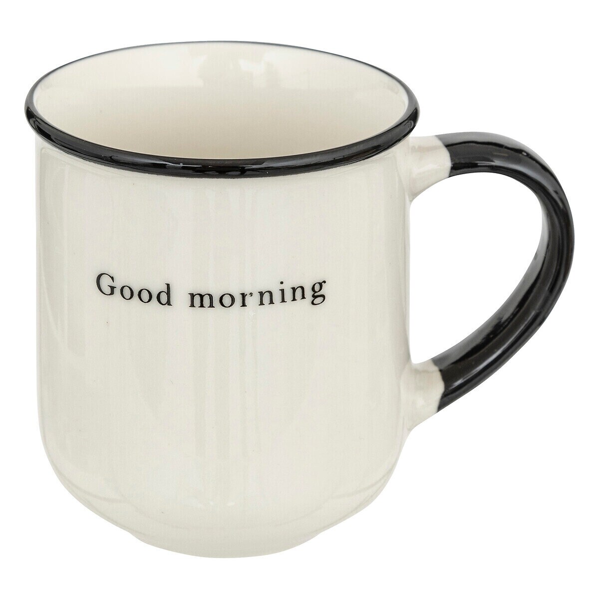 Zestaw kubków ALIX na metalowym stojaku, 4 szt.