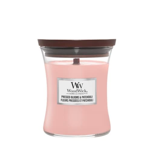 PRESSED BLOOMS & PATCHOULI ŚWIECA ŚREDNIA