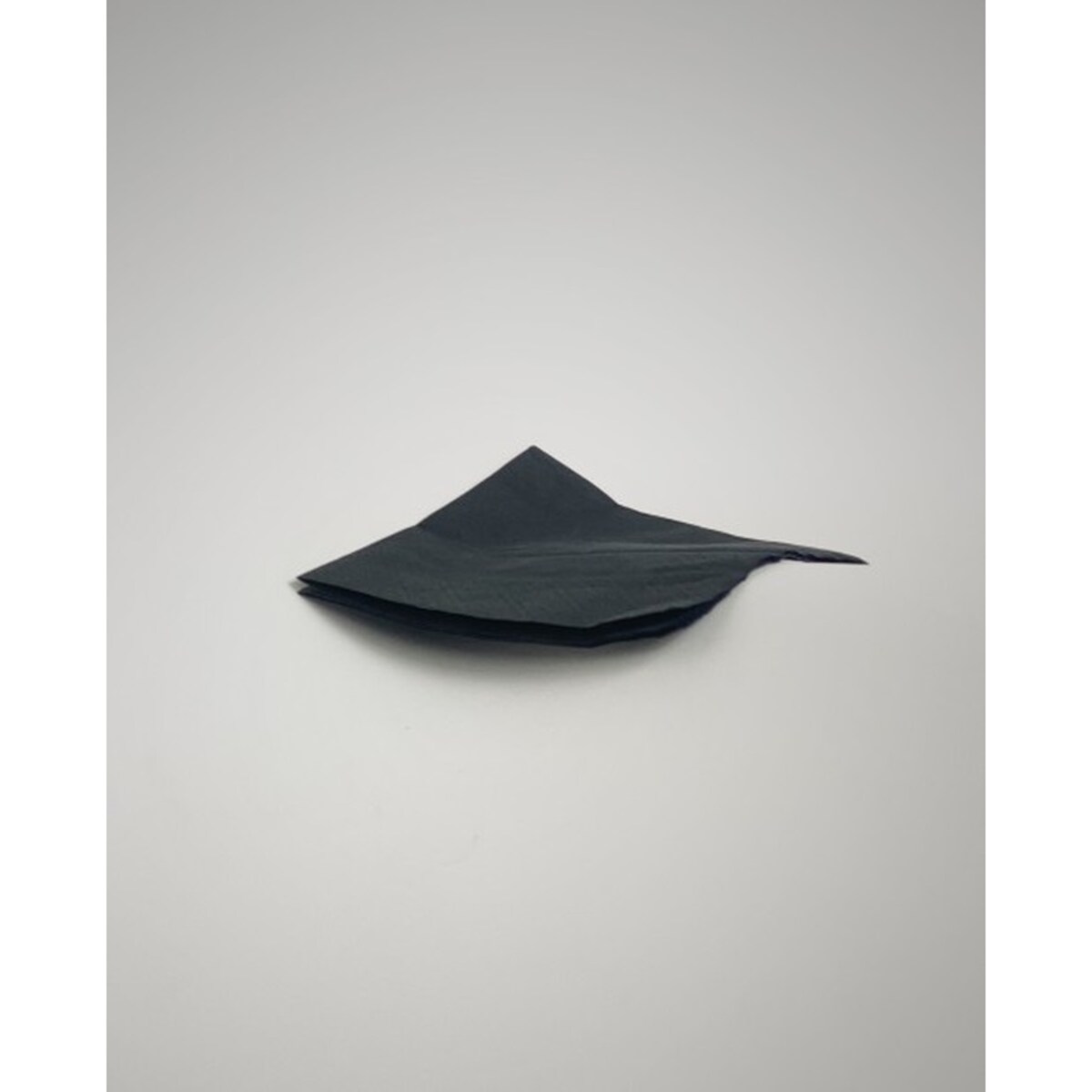 Czarne serwetki koktajlowe Renova 22x22cm 30 szt