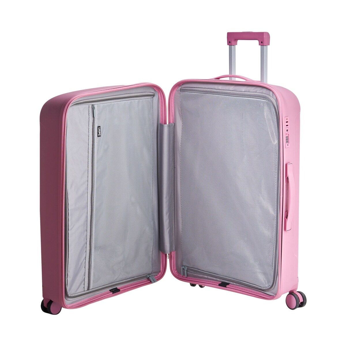 Zestaw 3 walizek TONSAI Różowy