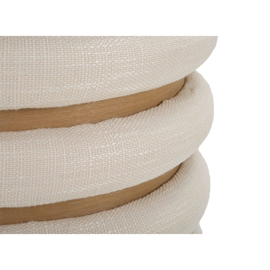 Pufa ze schowkiem okrągła Danko Ø 40 cm