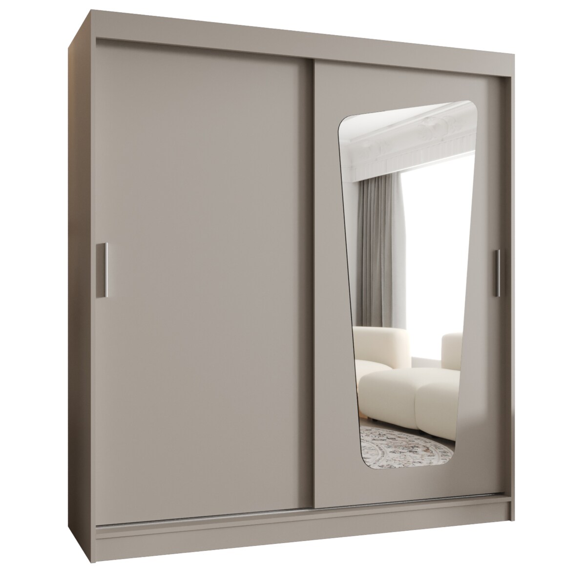 Szafa przesuwna MOKA 180 kaszmir