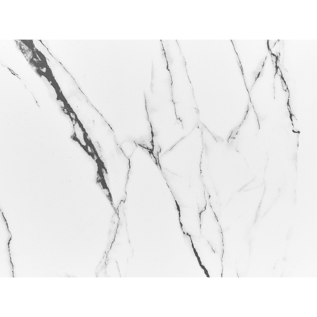 Stolik pomocniczy REVA Biały marmur