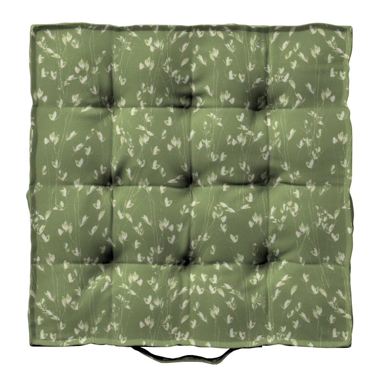 Poduszka na krzesło Kuba, zielony, 50 x 50 x 10 cm, Gardenia