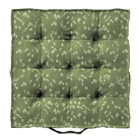 Poduszka na krzesło Kuba, zielony, 50 x 50 x 10 cm, Gardenia