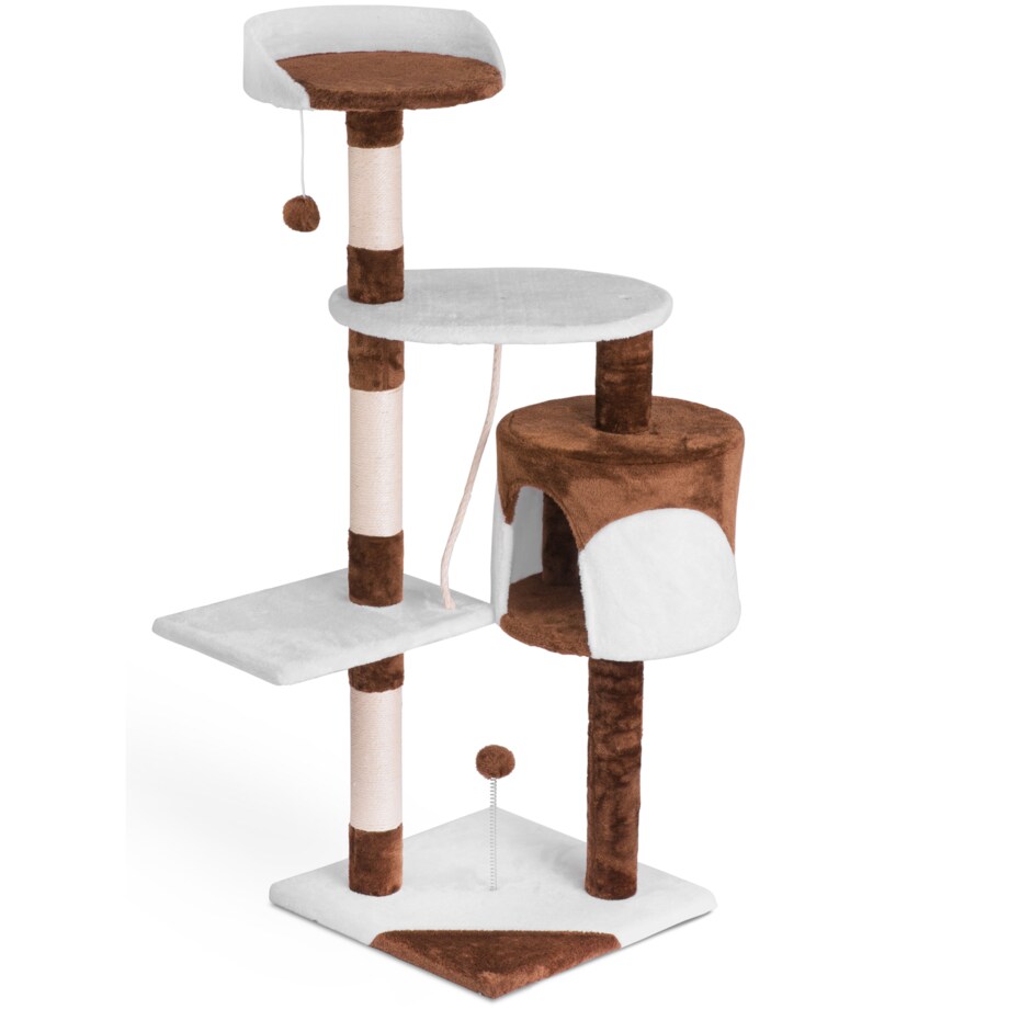 Drapak dla kota domek legowisko 112cm Pethaus