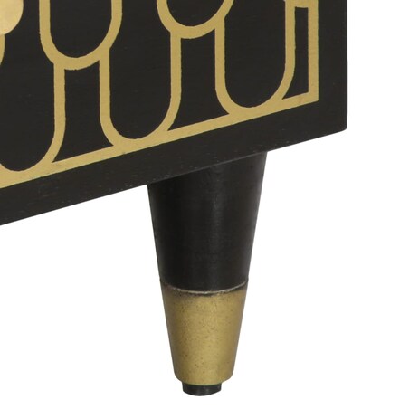 vidaXL Szafka pod telewizor, 70x33x46 cm, lite drewno mango