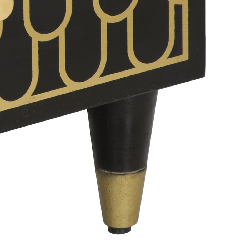 vidaXL Szafka pod telewizor, 70x33x46 cm, lite drewno mango