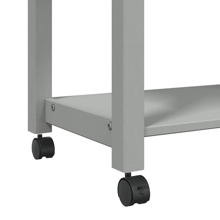 vidaXL Wózek kuchenny MONZA, 60x40x88,5 cm, lite drewno sosnowe