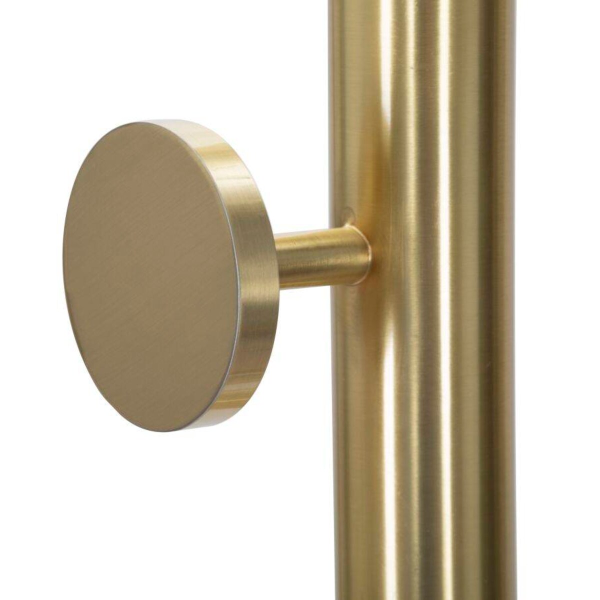 Stojak na ubrania, złoty, 190 cm