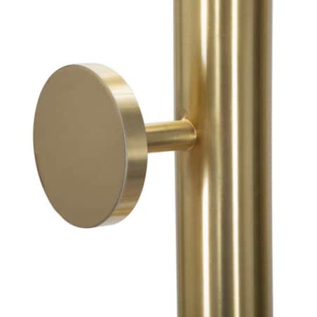 Stojak na ubrania, złoty, 190 cm