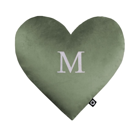 Poduszka VELVET VE2243 | szałwiowe serce