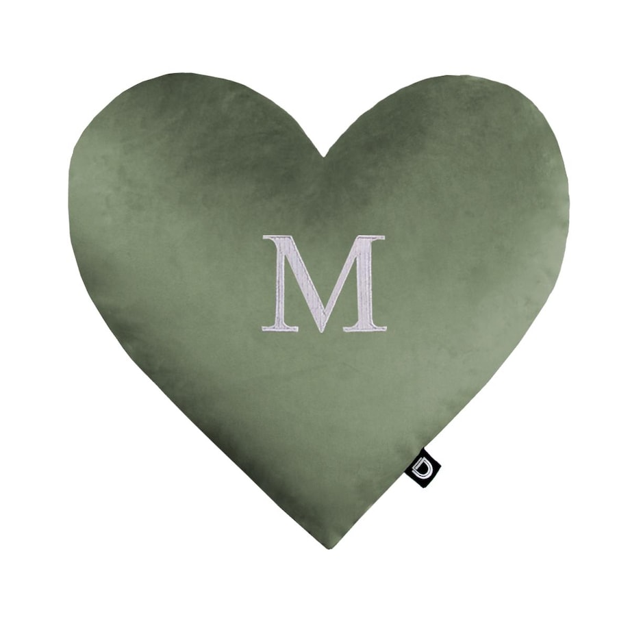 Poduszka VELVET VE2243 | szałwiowe serce