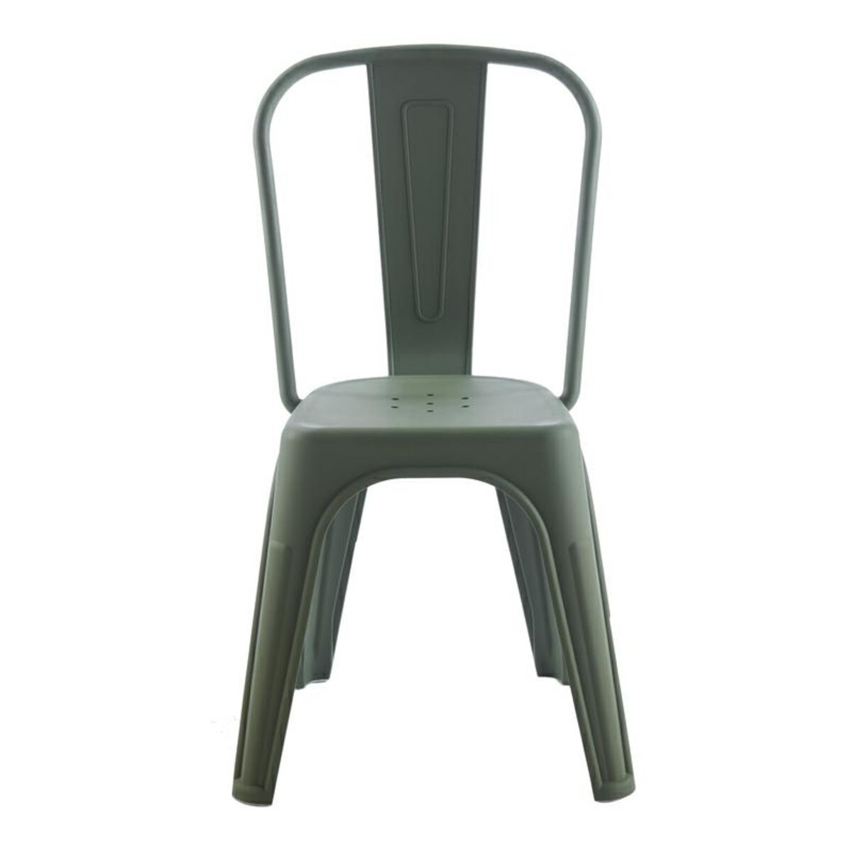 Krzesło TOWER PARIS PP ciemnozielone