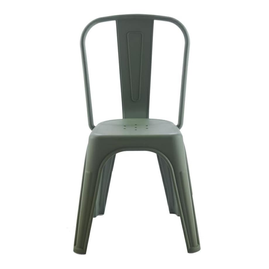 Krzesło TOWER PARIS PP ciemnozielone