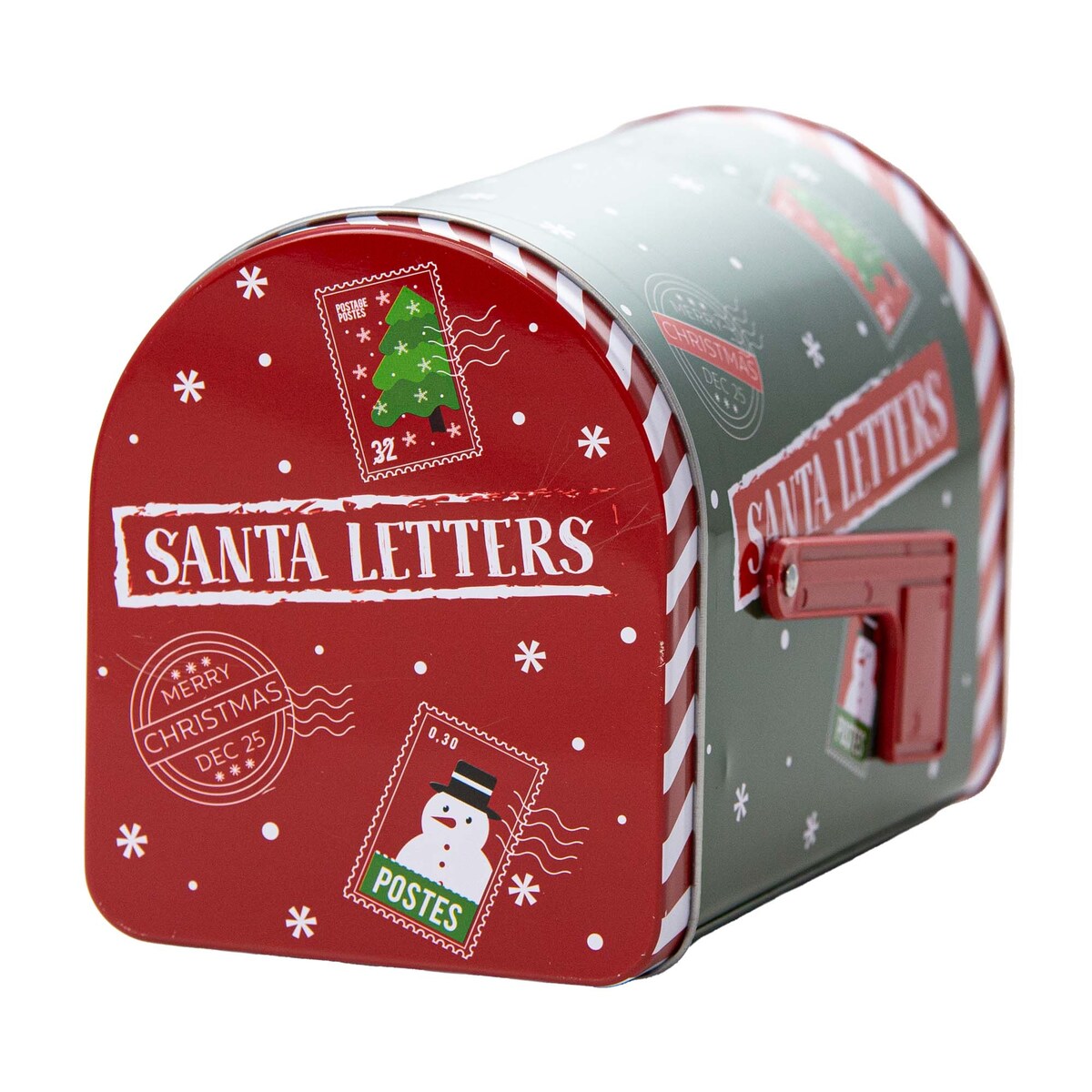 Puszka Na Pierniki Ciastka Pojemnik Świąteczna 13/15.5 Cm Cukierki Herbatę Zestaw