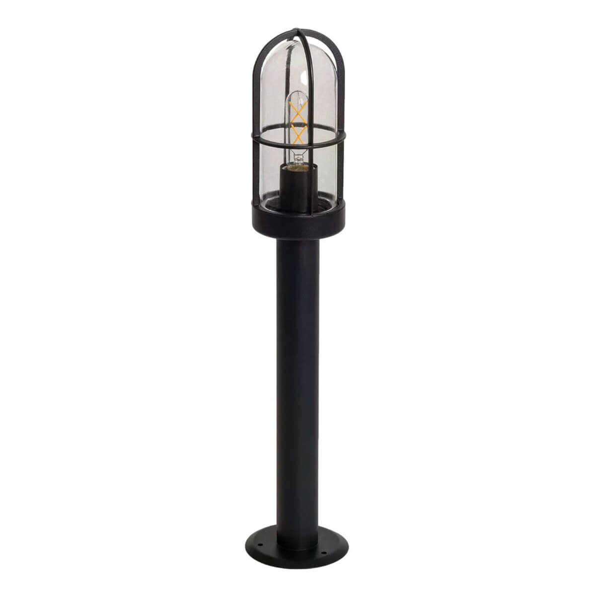 Stojąca lampa ogrodowa Gardena Clasica ABR-LOS1-E27 Abruzzo IP44 czarny