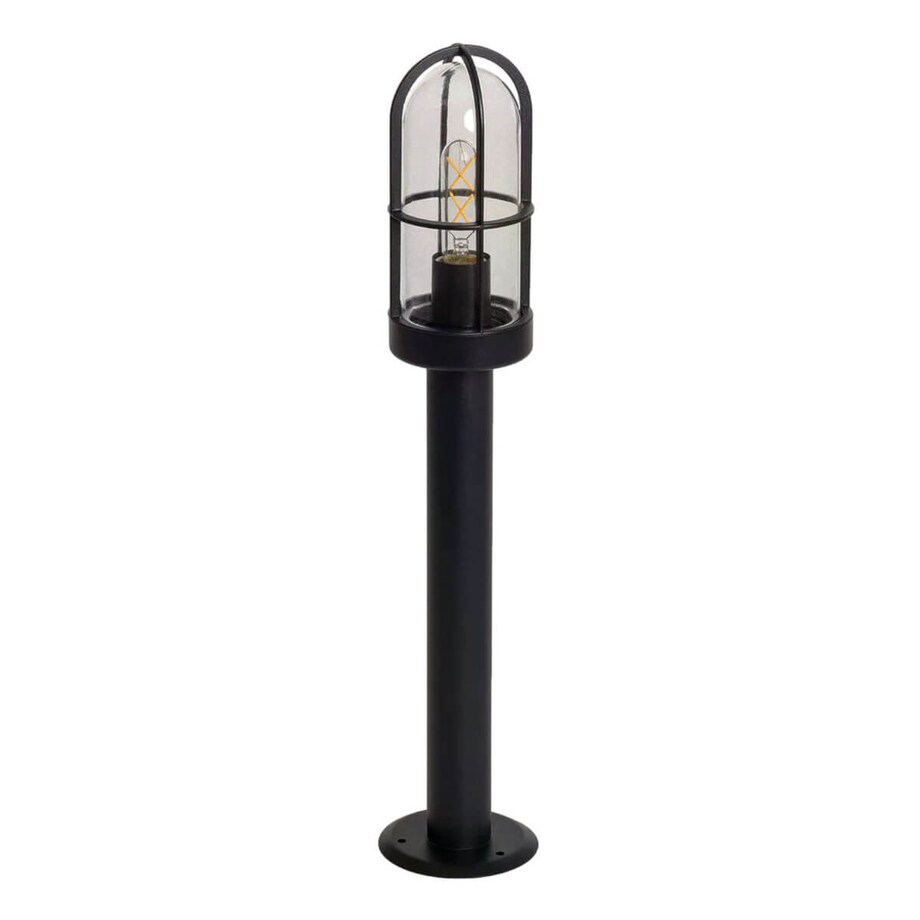 Stojąca lampa ogrodowa Gardena Clasica ABR-LOS1-E27 Abruzzo IP44 czarny