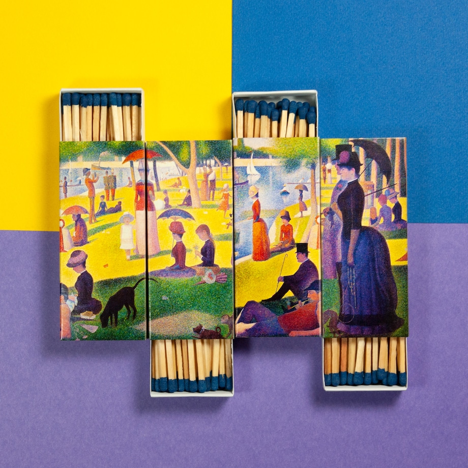 Zapałki "Niedzielne popołudnie" - zestaw